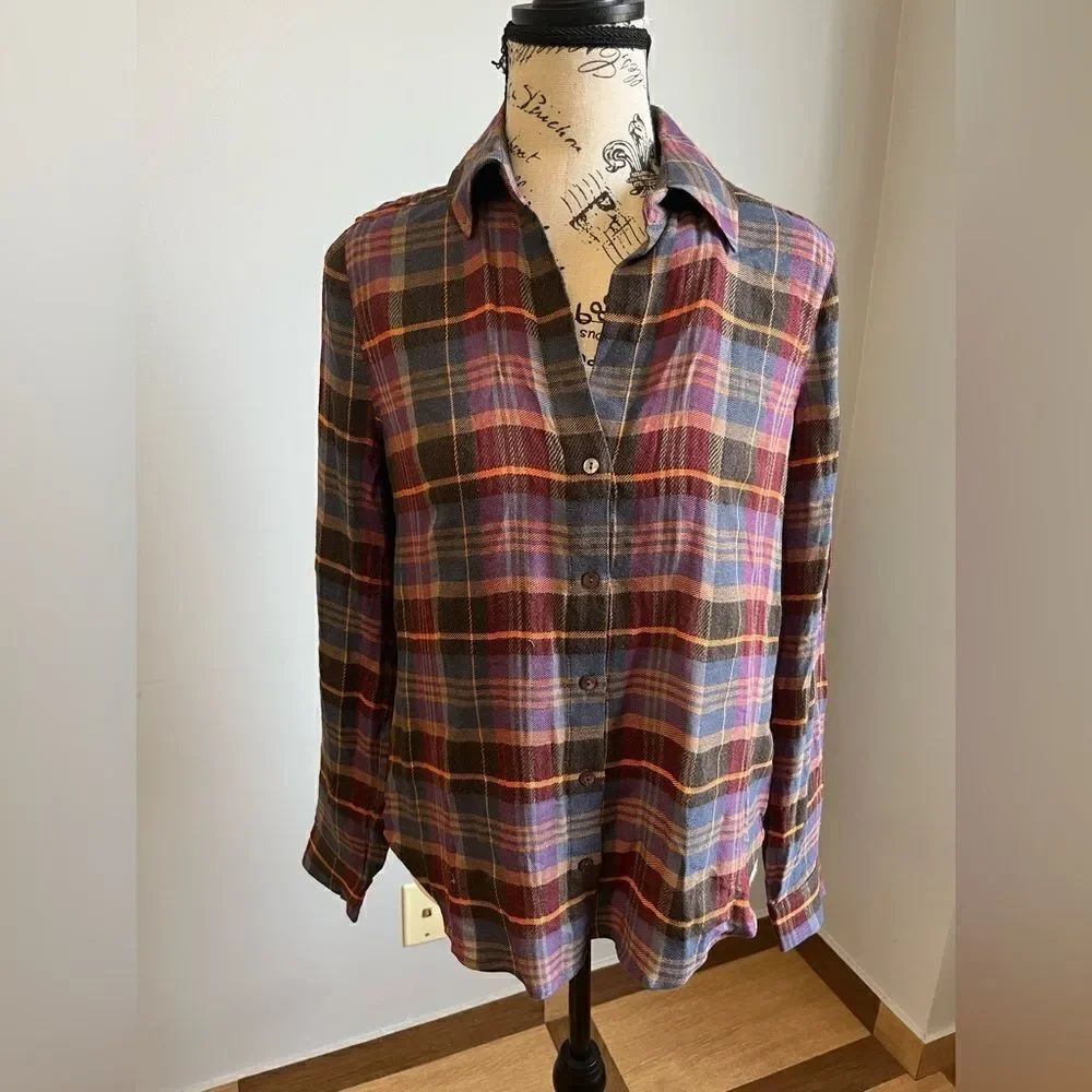 L'Agence Holly Long Sleeve Shirt NWT Size XS